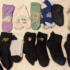 A bundle of socks age 8-10