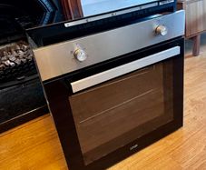 LOGIK single oven and induction hob