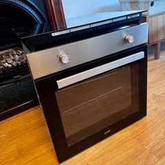 LOGIK single oven and induction hob