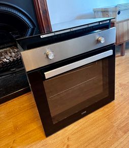 LOGIK single oven and induction hob