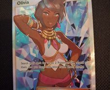 Pokemon Card : Olivia 111