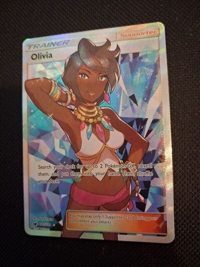 Pokemon Card : Olivia 111