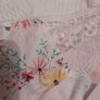 Freya Florri - Underwired Plunge Bra 30F and Briefs XS - White Floral- BNWT RRP 56 Image 6