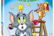 Tom and Jerry Paws for a Holiday DVD. FREE DELIEVRY!
