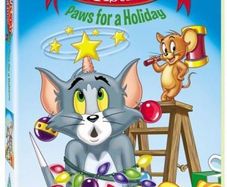 Tom and Jerry Paws for a Holiday DVD. FREE DELIEVRY!