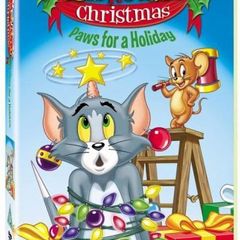 Tom and Jerry Paws for a Holiday DVD. FREE DELIEVRY!