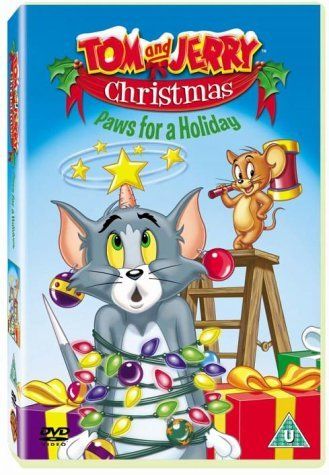 Tom and Jerry Paws for a Holiday DVD. FREE DELIEVRY!