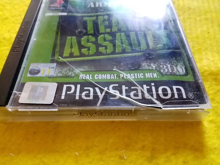 Army men Team Assault PlayStation1 Ps1 PlayStation 2 ps2 games Original