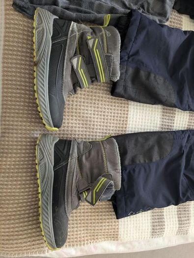 Ski clothes for boys