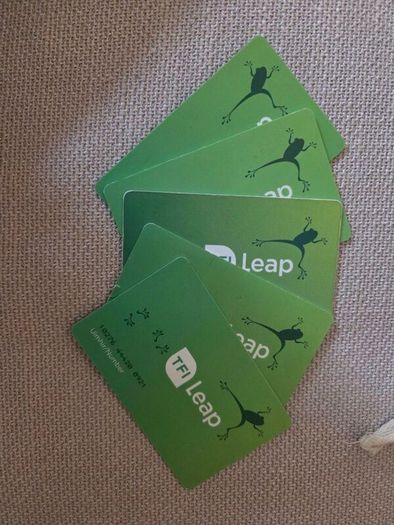 5 leap cards