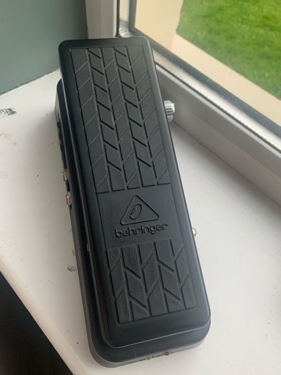 behringer wah pedal