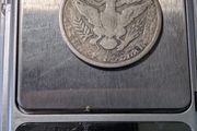 USA silver Half Dollar 1907
