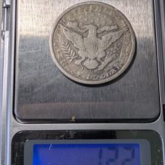 USA silver Half Dollar 1907