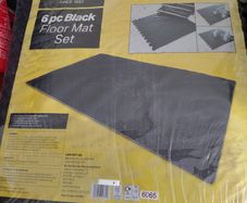 interlocking floor mats