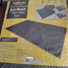 interlocking floor mats