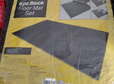 interlocking floor mats