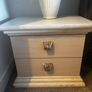 Bedside lockers - pair plus lamps Image 2