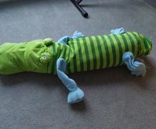 Stuffed toy