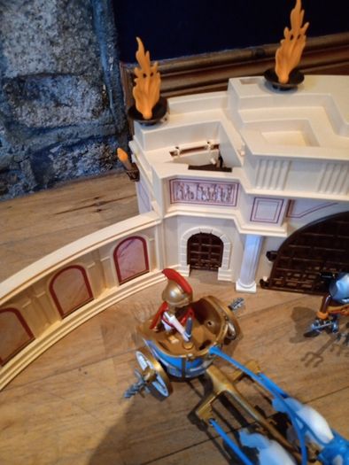 Playmobil Roman Gladiator Arena 5837 2008