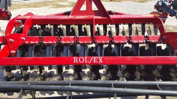 Rolex disc harrow