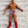 2000 WWF Jakks Pacific Titantron Live Ringside Chaos Series 1 Kurt Angle Used Dirty Damaged approx. 17 cm. Please see photos Image 2