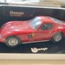 Ferrari 250 GTO Year 1983 USA market Burago 1/18 Extremely rare Image 2