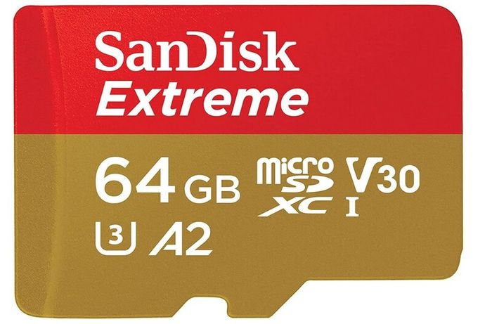 Sandisk Extreme 64GB microSDXC