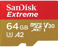 Sandisk Extreme 64GB microSDXC