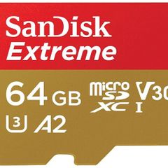 Sandisk Extreme 64GB microSDXC