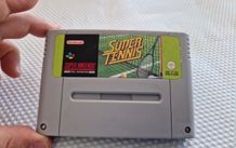 Super Tennis Snes Super Nintendo Arcade Retro Games Original