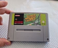 Super Tennis Snes Super Nintendo Arcade Retro Games Original