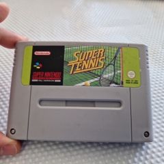 Super Tennis Snes Super Nintendo Arcade Retro Games Original