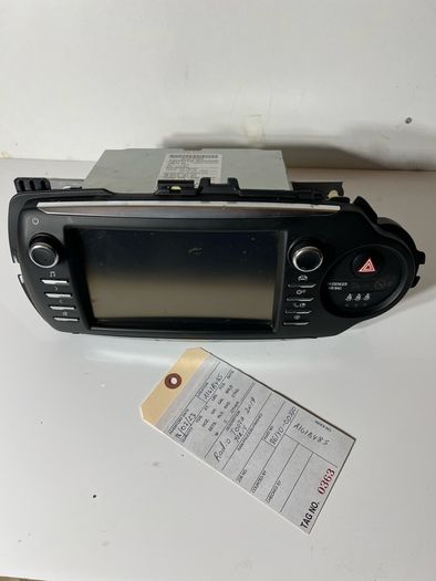 2020 Toyota Yaris P13 Sat Nav/ Multimedia Head Unit 86140-0d390