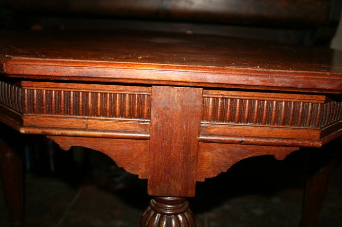 Antique Table (width 36" H-23,5")