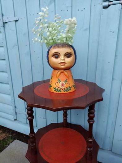 Vintage 3 tier occasional table