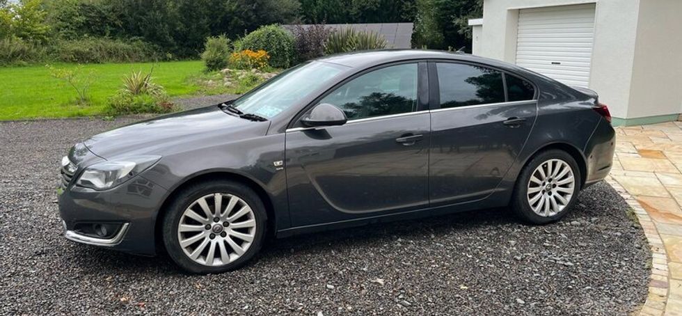 Vauxhall Insignia 2.0 Cdti Ecoflex Sri