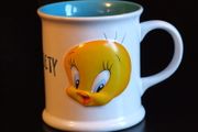 Tweety Bird 3D mug (Looney Tunes)