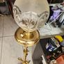 Victorian standard telescopic working oil lamp Image 7