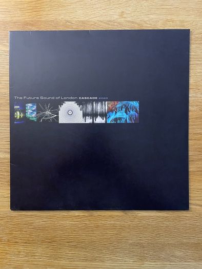 The Future Sound Of London - Cascade 2020 - 12" Vinyl E.P. - fsoldigital.com Records