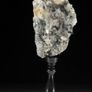Pair Of Pyrite & Quartz Crystal Cluster - Mineral Form Image 7