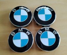 Brand New BMW Alloy Wheel Centre Caps 56mm x4