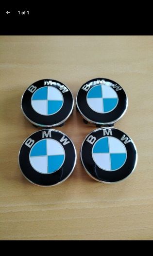 Brand New BMW Alloy Wheel Centre Caps 56mm x4