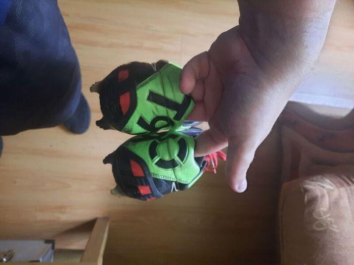 Wayne Rooney replica T90 Lasers