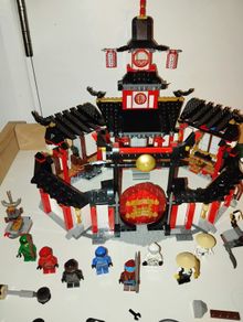 LEGO NINJAGO Monastery Training Center 70670 + manual