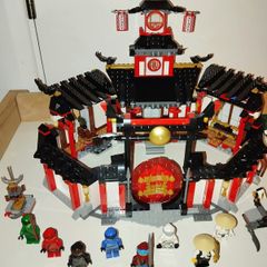 LEGO NINJAGO Monastery Training Center 70670 + manual