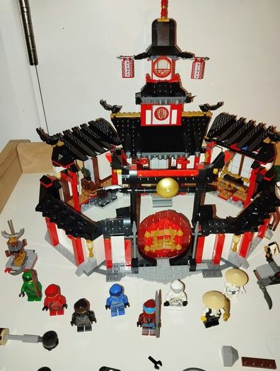 LEGO NINJAGO Monastery Training Center 70670 + manual