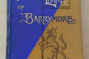 The Last Earls of Barrymore 1769-1824, J. R. Robinson 1894 hardback Anglo-Irish Cork interest FREEPOST
