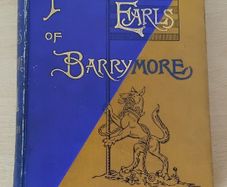 The Last Earls of Barrymore 1769-1824, J. R. Robinson 1894 hardback Anglo-Irish Cork interest FREEPOST