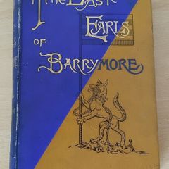 The Last Earls of Barrymore 1769-1824, J. R. Robinson 1894 hardback Anglo-Irish Cork interest FREEPOST