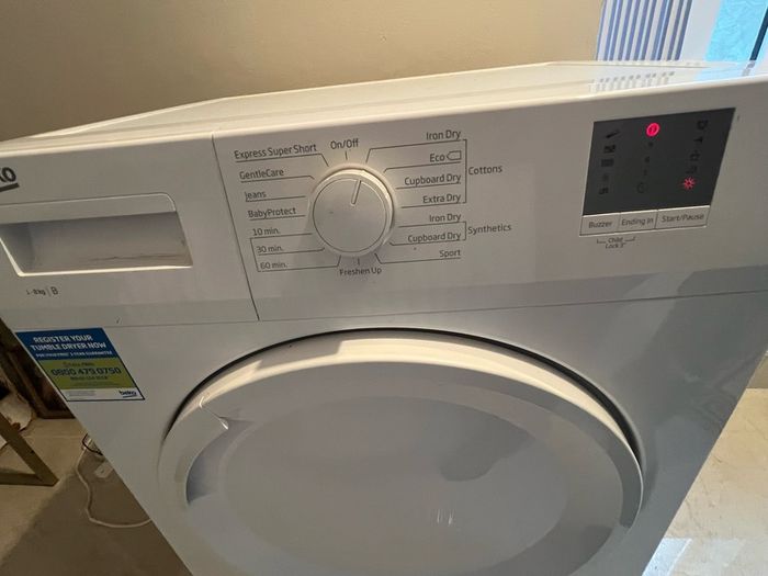 beko dryer